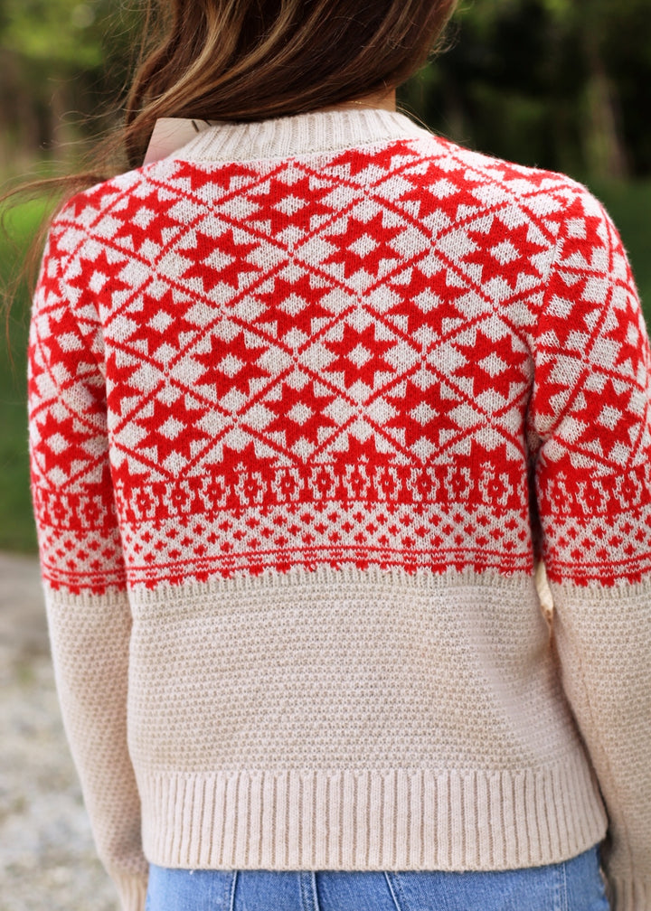 The Meridian Sweater