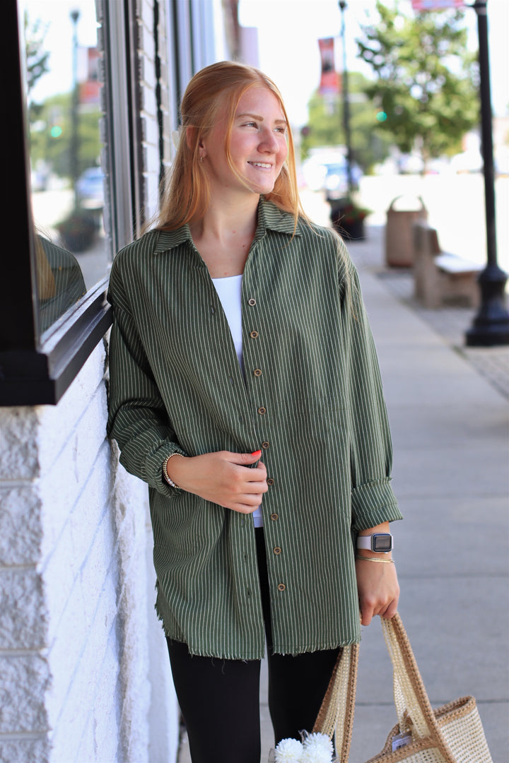 The Cabin Stripe Shirt