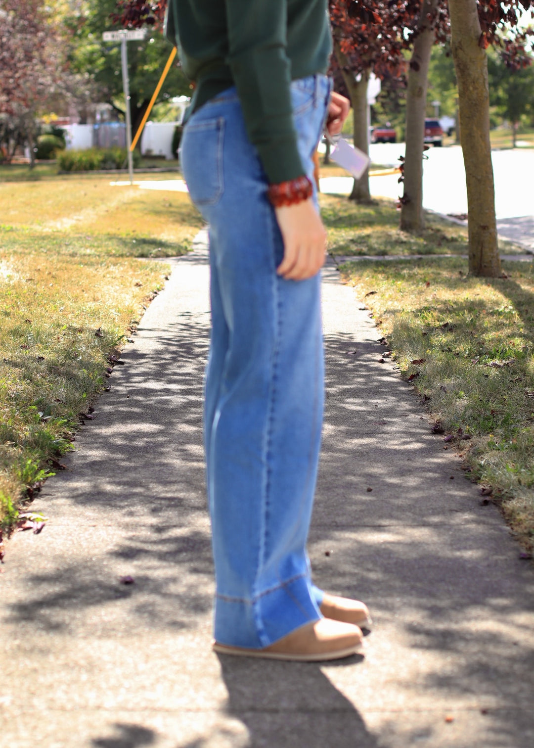 The Camino Wide Leg Jean