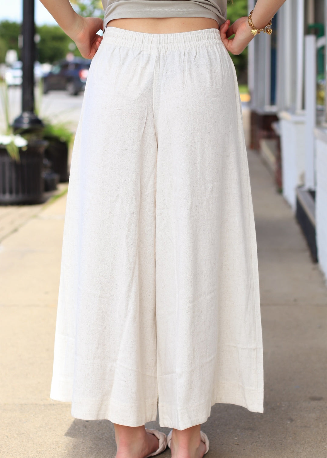 The Sandy Shore Palazzo Pants