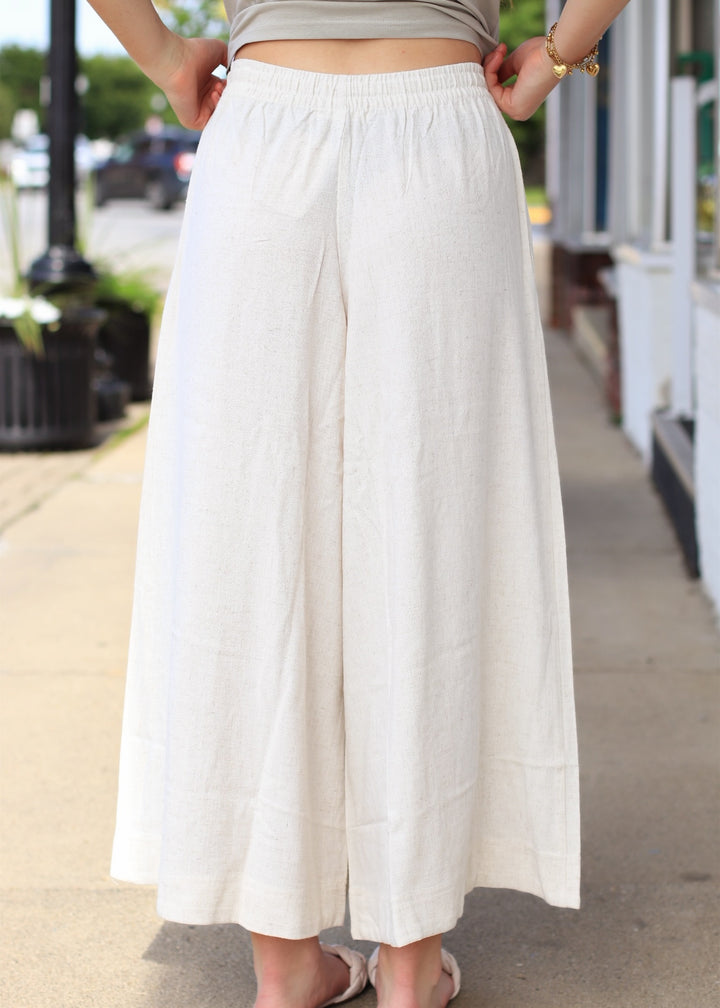 The Sandy Shore Palazzo Pants