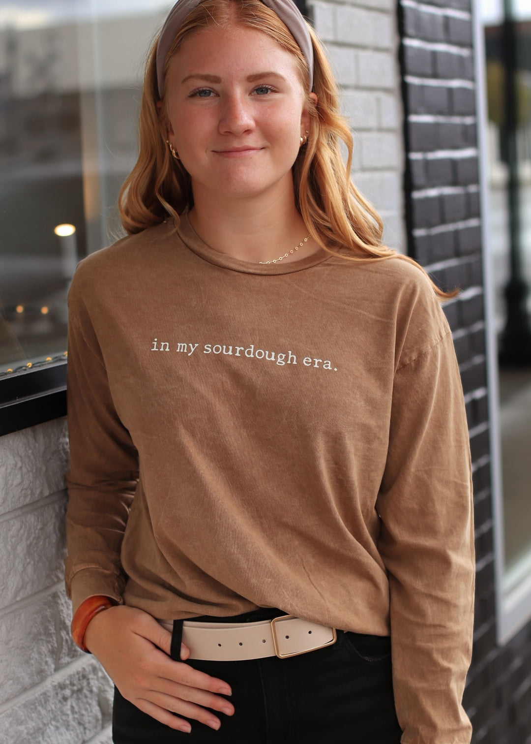 In My Sourdough Era Pullover