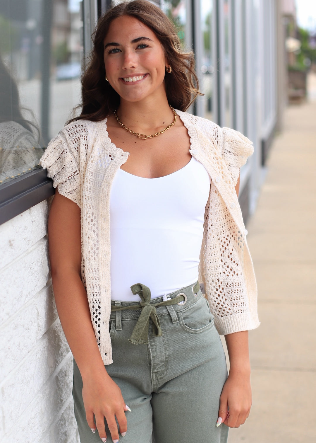 The Cottage Bloom Cardigan