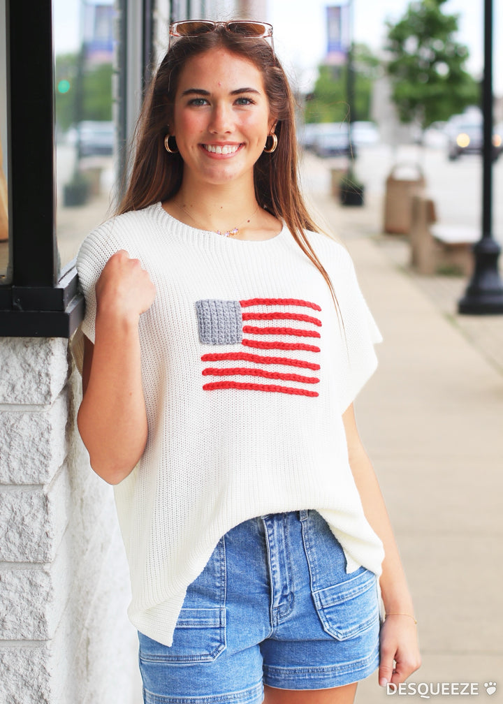 The Freedom Sweater