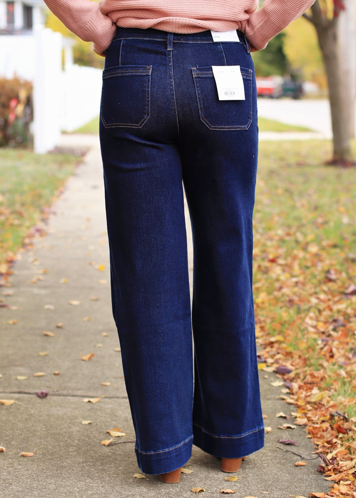 The Kiera Wide Leg Trouser Jean