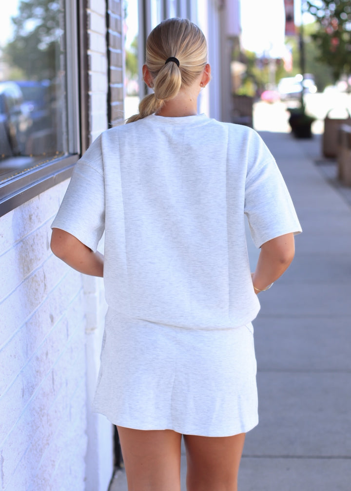 The Trailside Top in Light HG