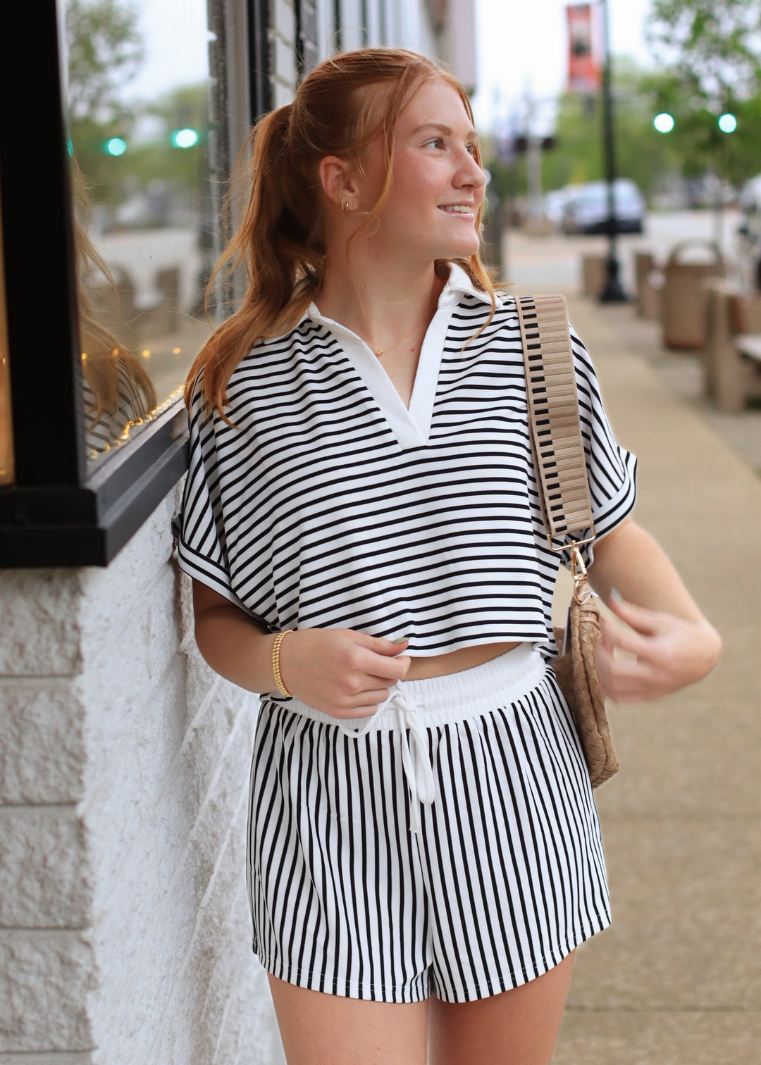 The Cabana Stripe Top