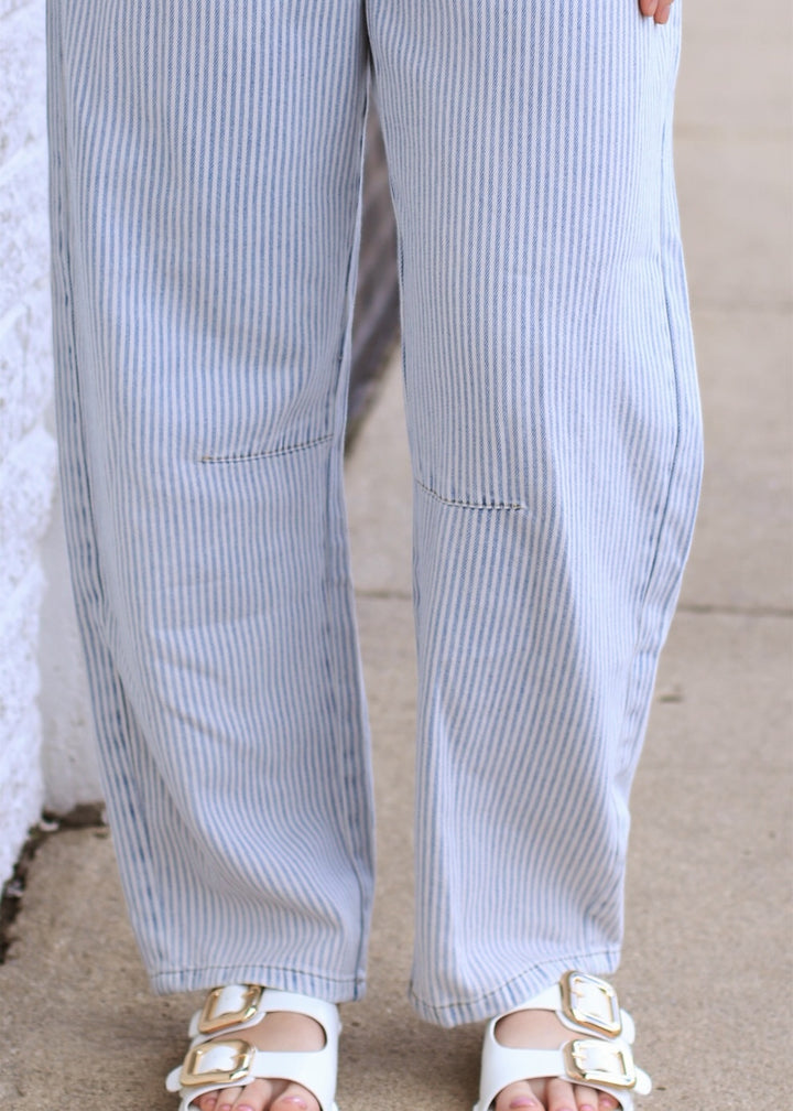 The Tideway Stripe Pant