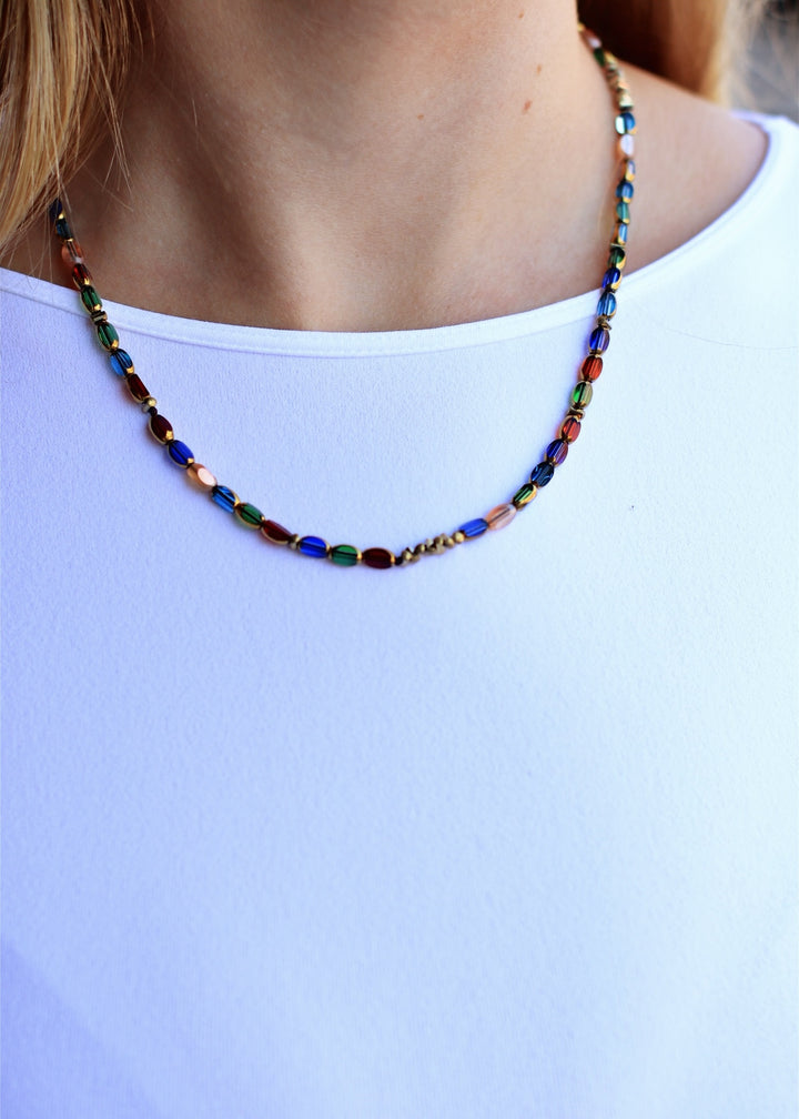 18K Gold Plated Waterproof Stainless Steel Chain Necklace