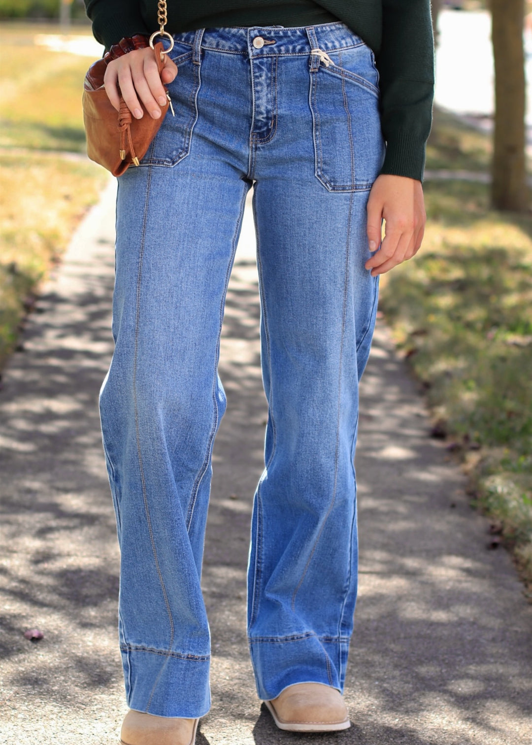 The Camino Wide Leg Jean