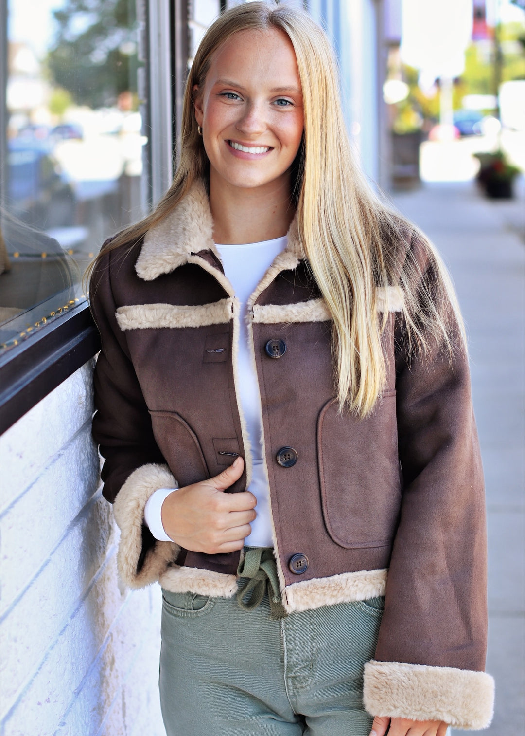 The Westwood Shearling Jacket