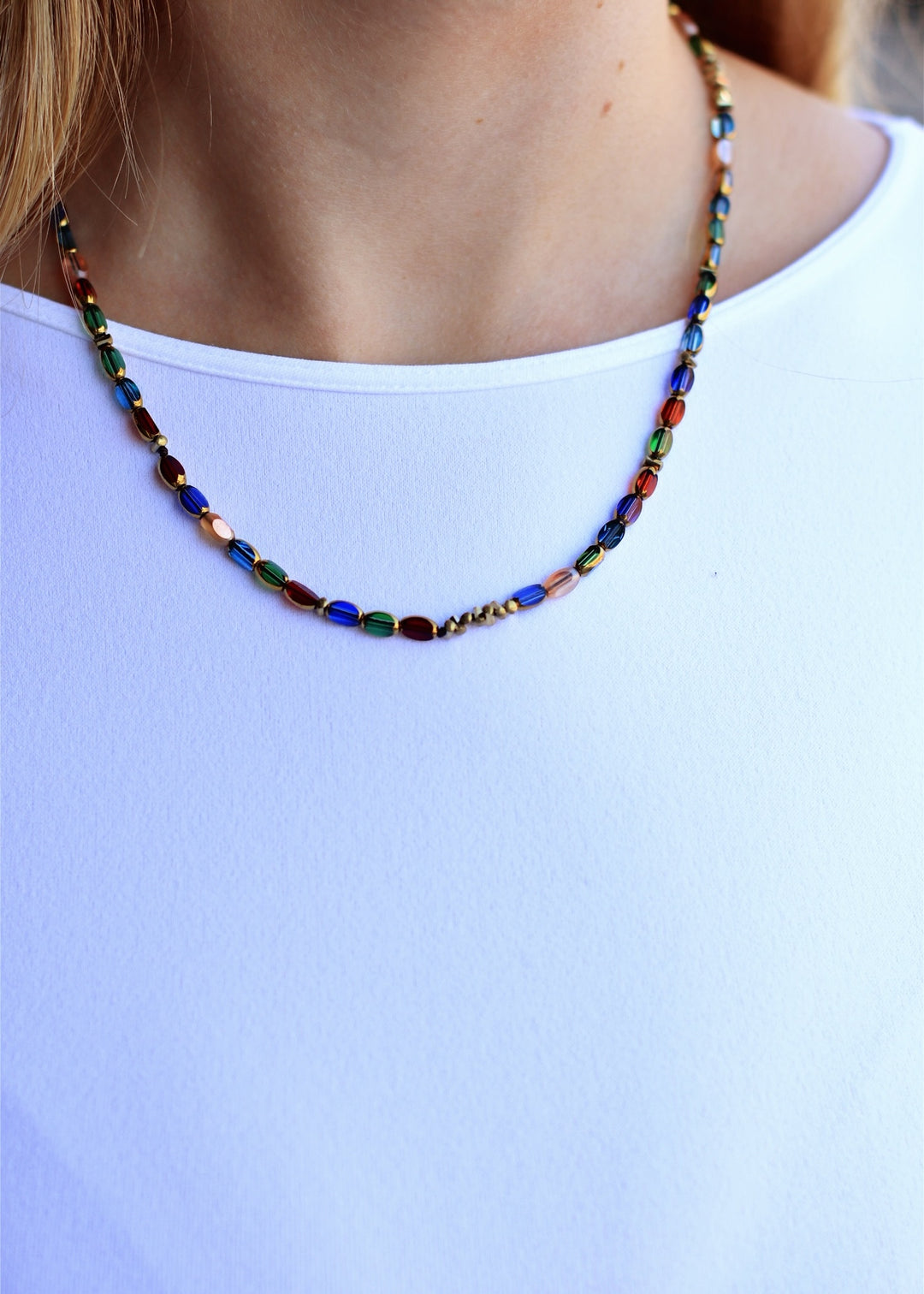18K Gold Plated Waterproof Stainless Steel Chain Necklace