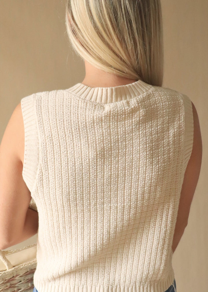Natural  Gold Charm  Vest