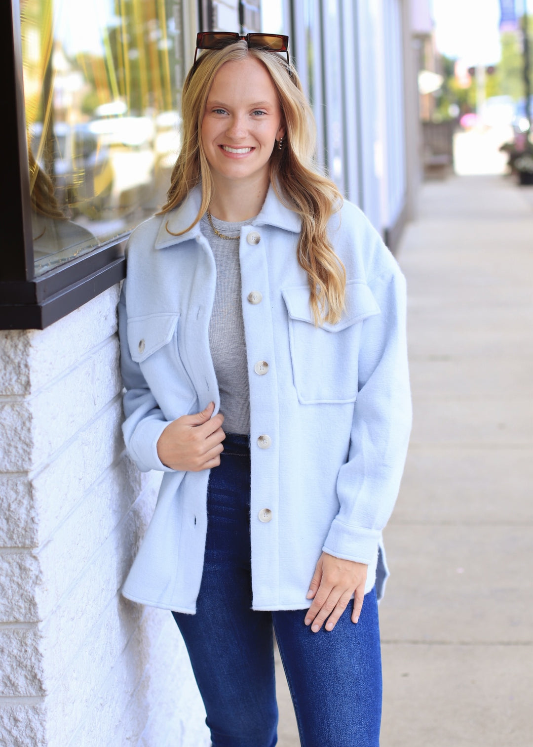 The Bluebird Fleece Jacket