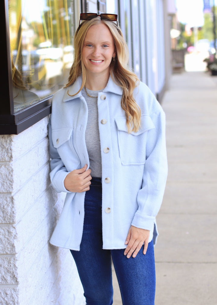 The Bluebird Fleece Jacket
