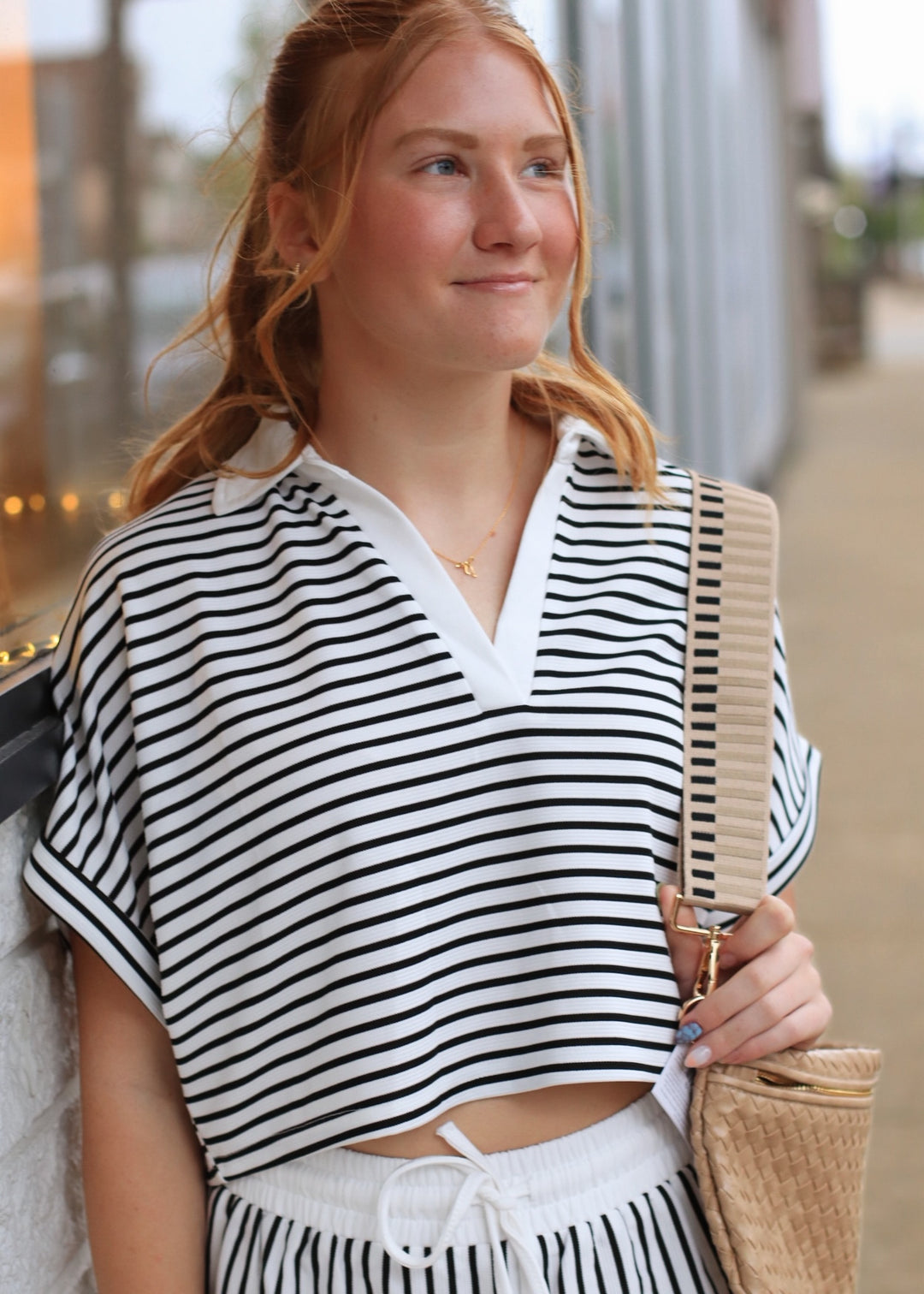 The Cabana Stripe Top