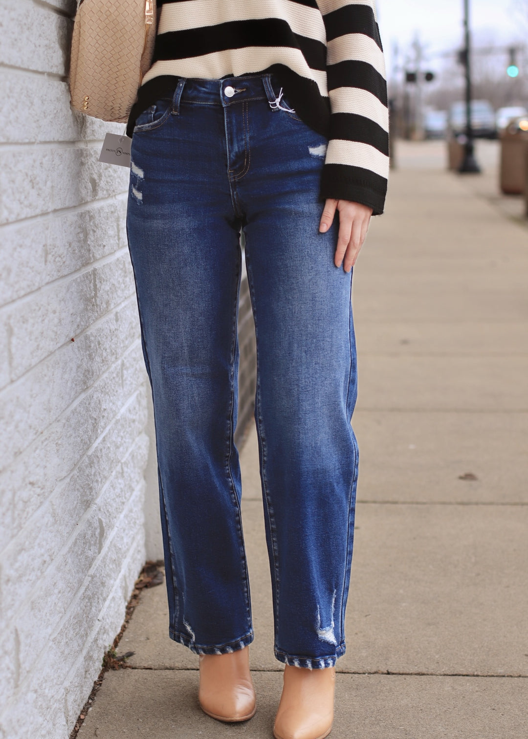 Open Road High Rise Wide Leg Jean