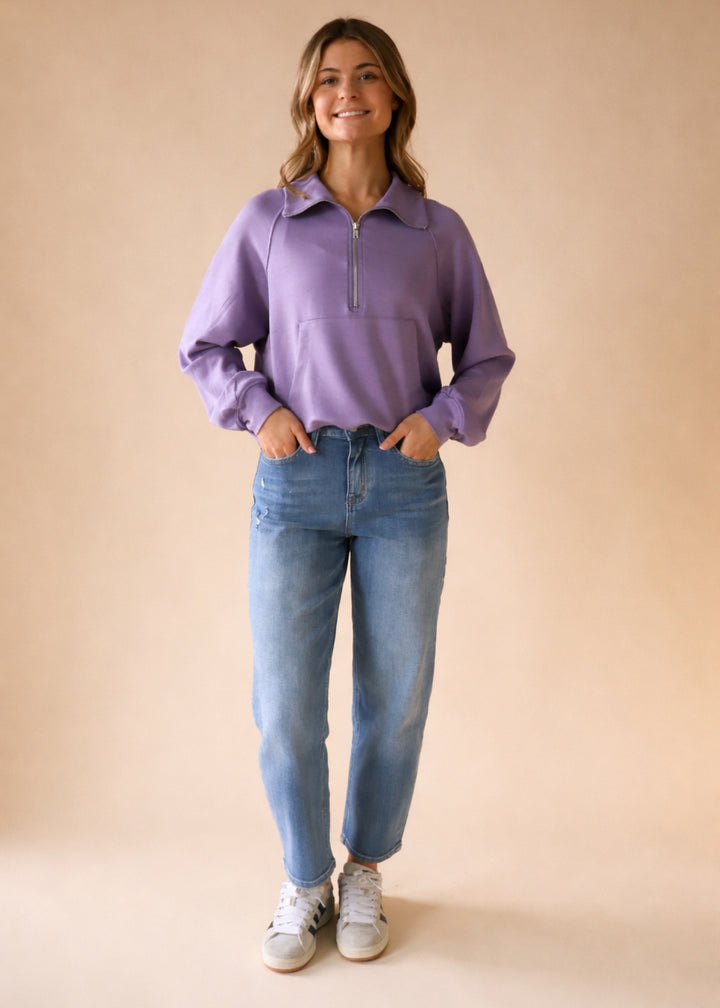 The Perfect Fit Barrel Jean