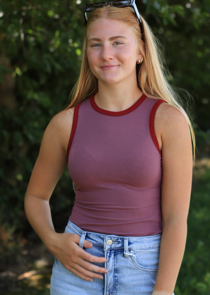 Berry Cool Bodysuit