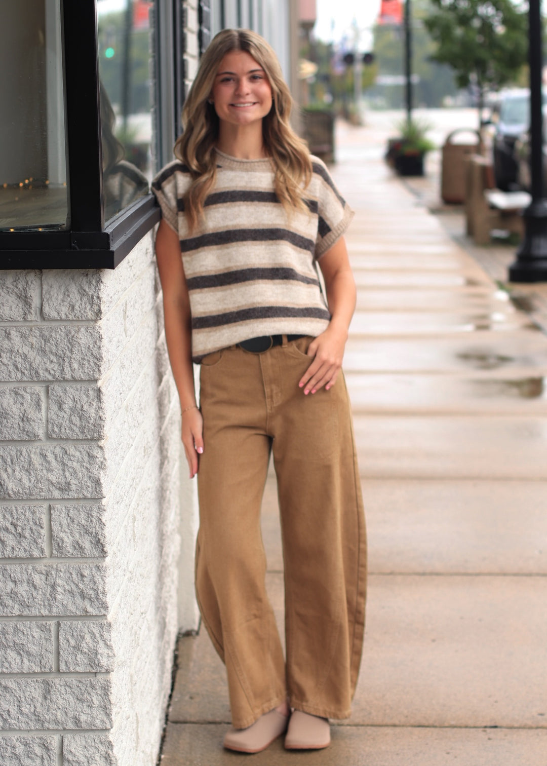 The Marlow Stripe Sweater
