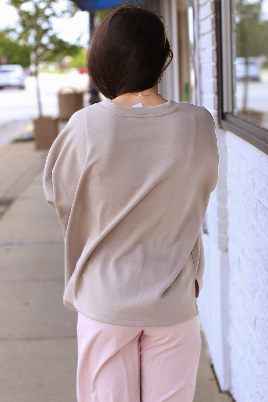 The Driftwood Scuba Top