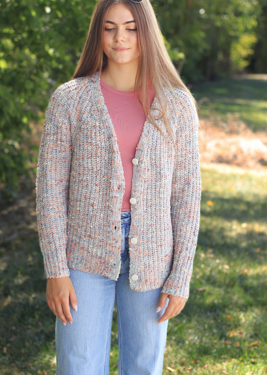 Confetti Drift Cardigan