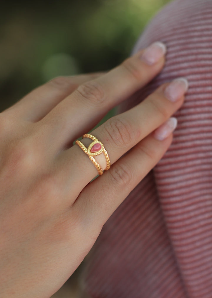 Sume Adjustable Ring