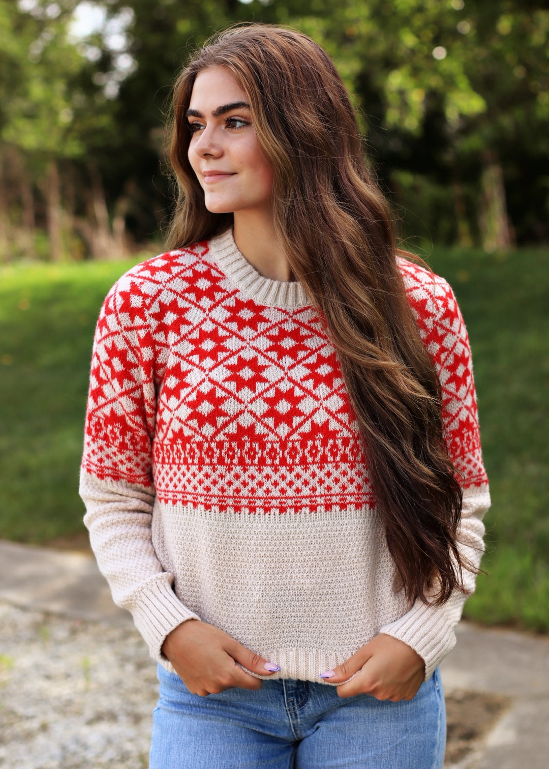 The Meridian Sweater