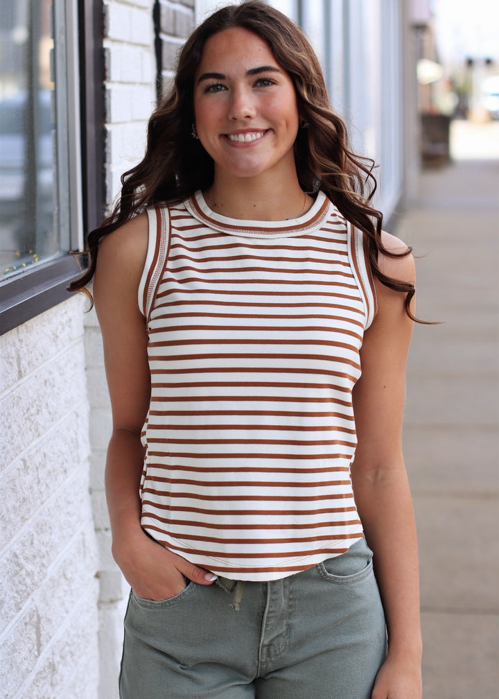 RESTOCK The Mocha Latte Tank