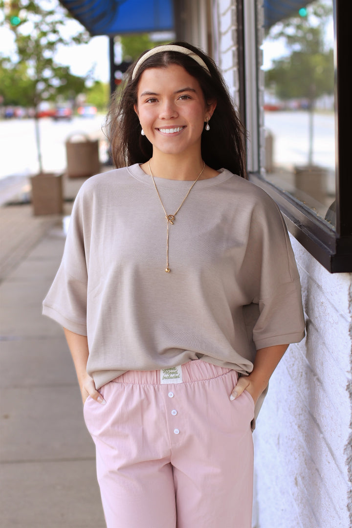 The Driftwood Scuba Top