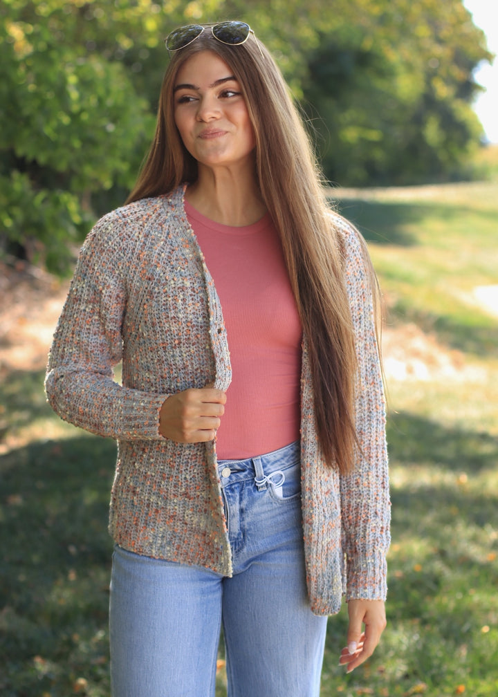 Confetti Drift Cardigan