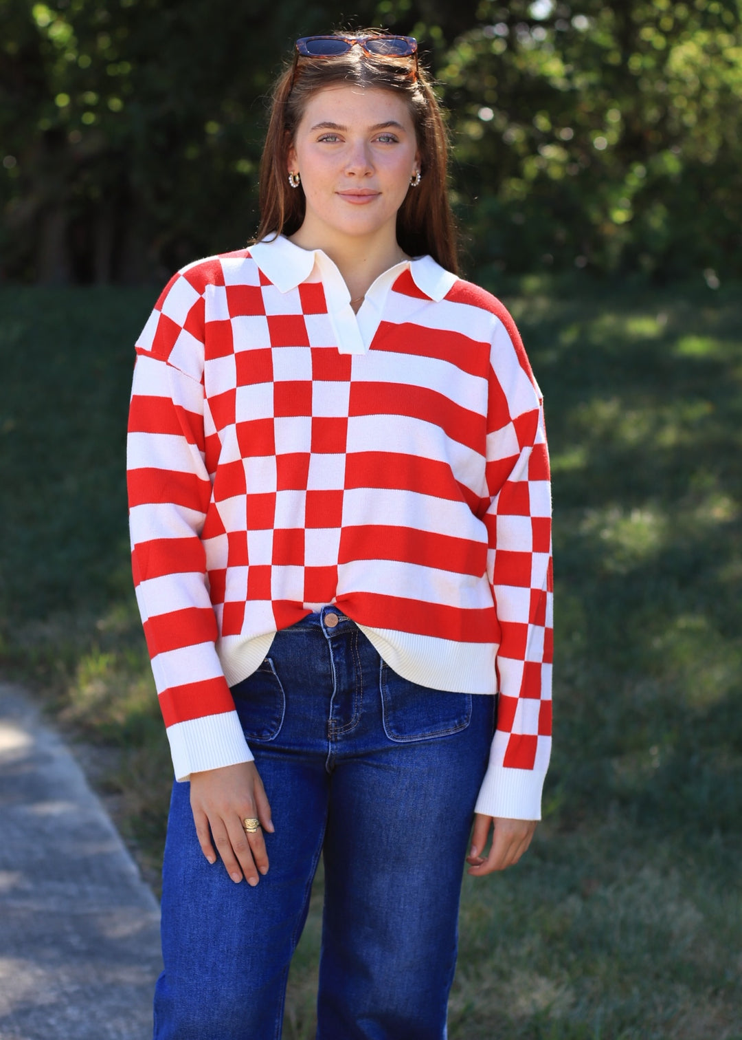 Bethany Collared Sweater
