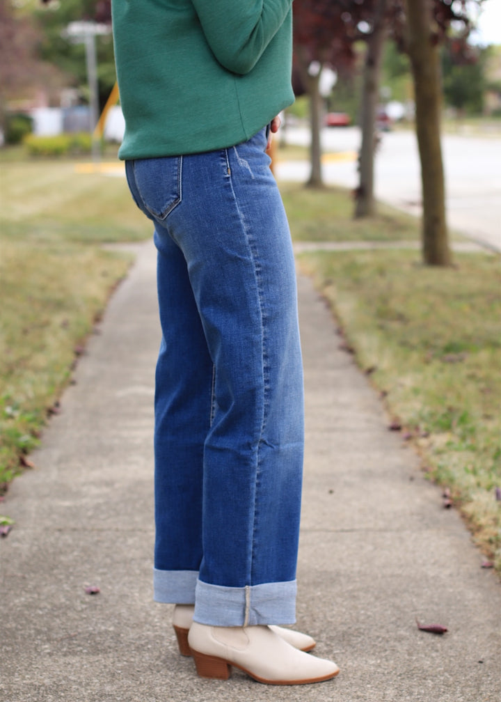 The Chevelle Cuff Jean