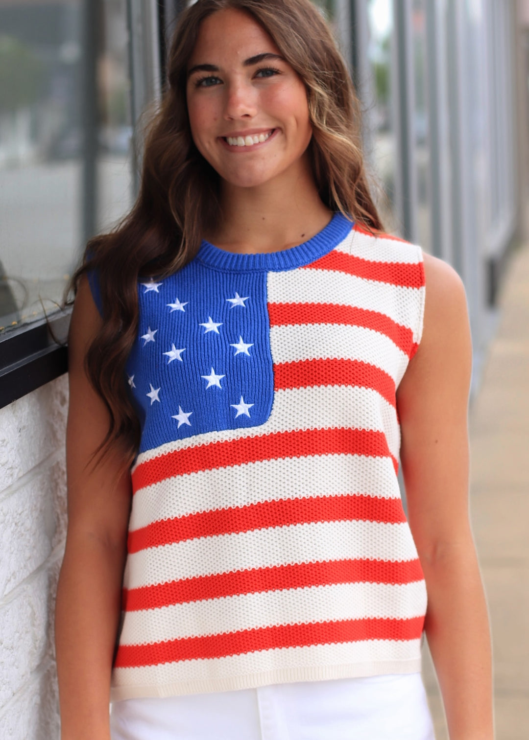 The Americana Knit Vest