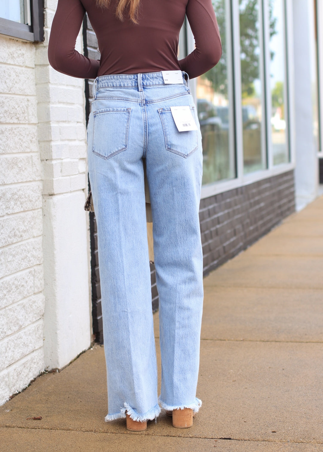 Comet High Rise Trouser Denim Jeans