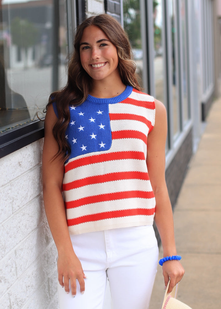 The Americana Knit Vest