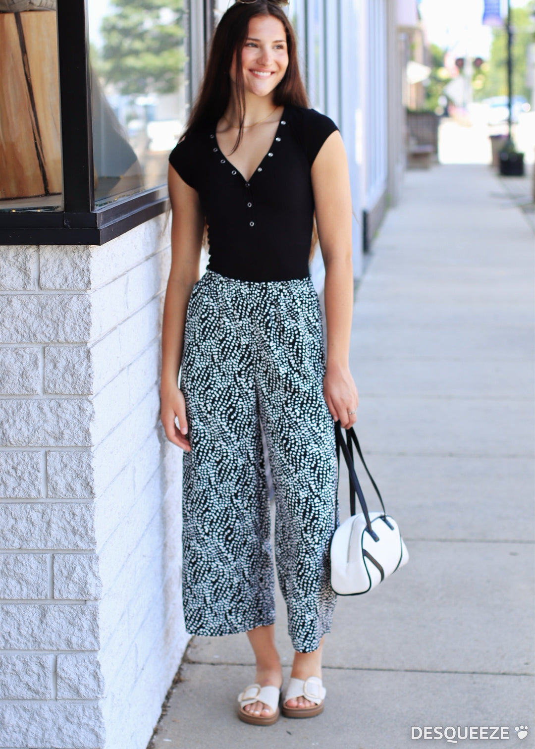 The Easy Breezy Crop Pants