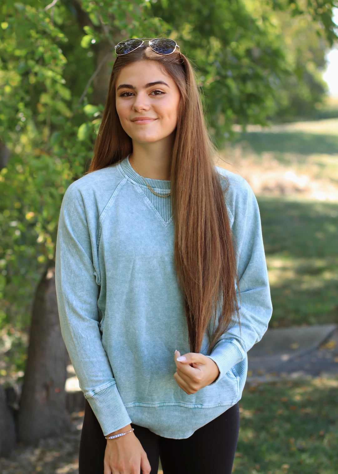 Cedar Wash French Terry