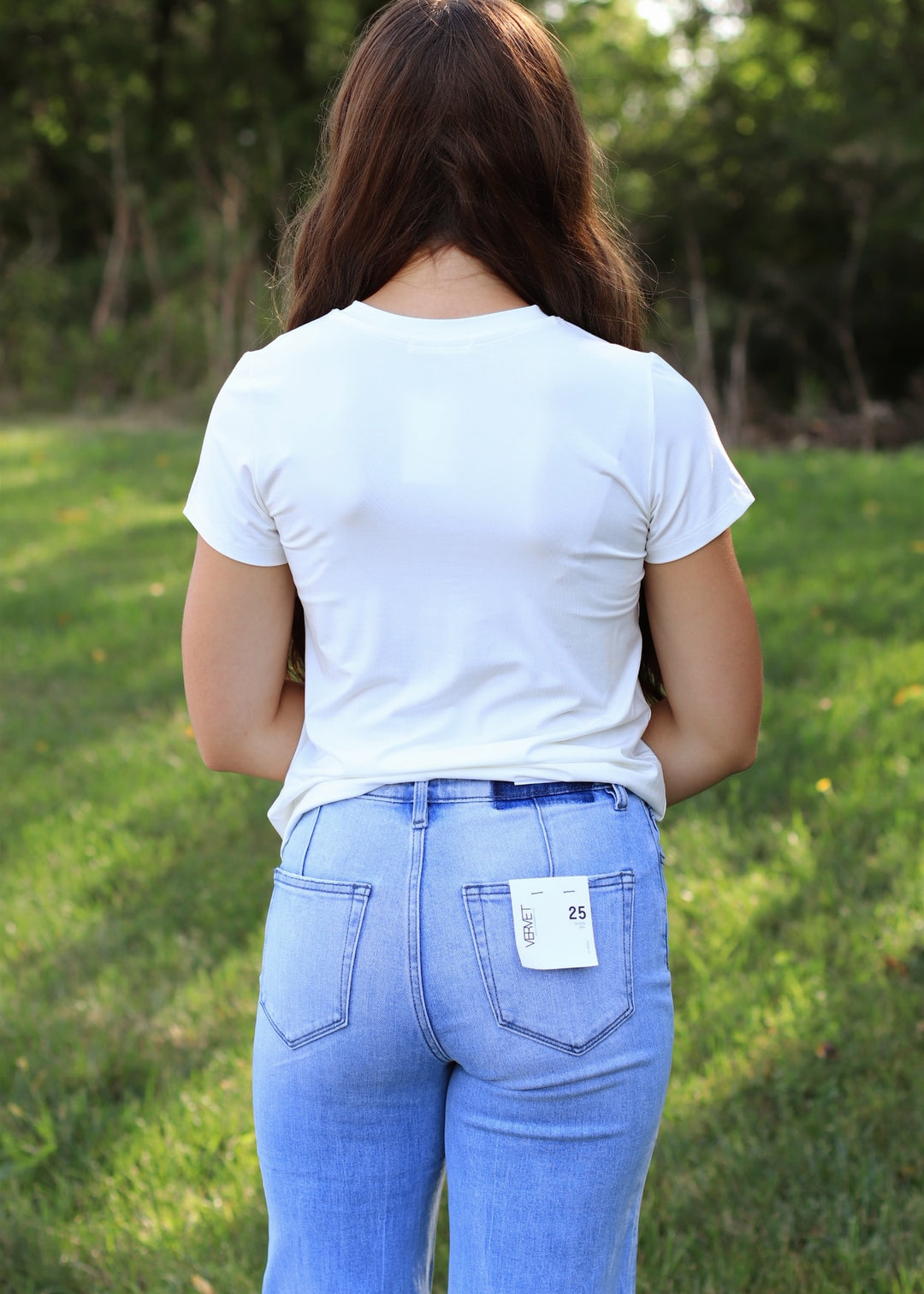 The Cloud Bamboo Tee in White