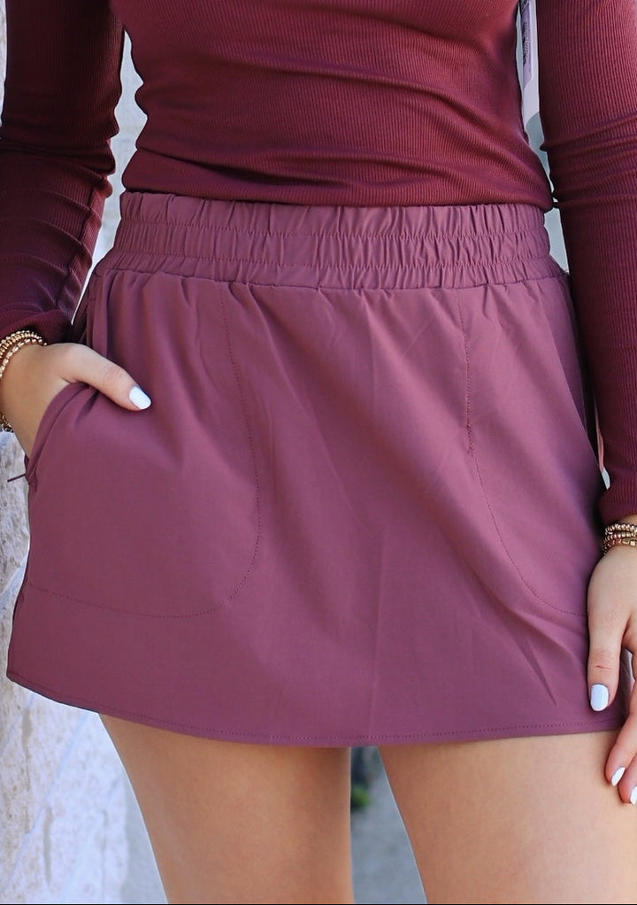 Essential Long-Sleeved Micro-Ribbed Top