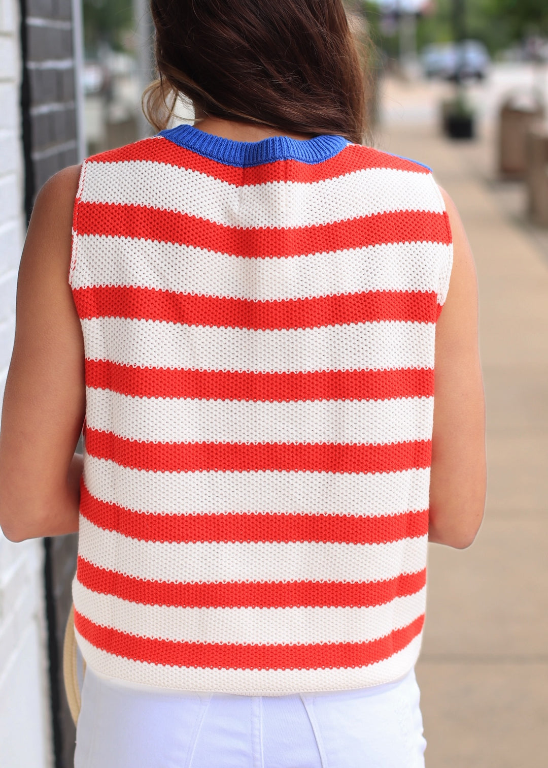 The Americana Knit Vest