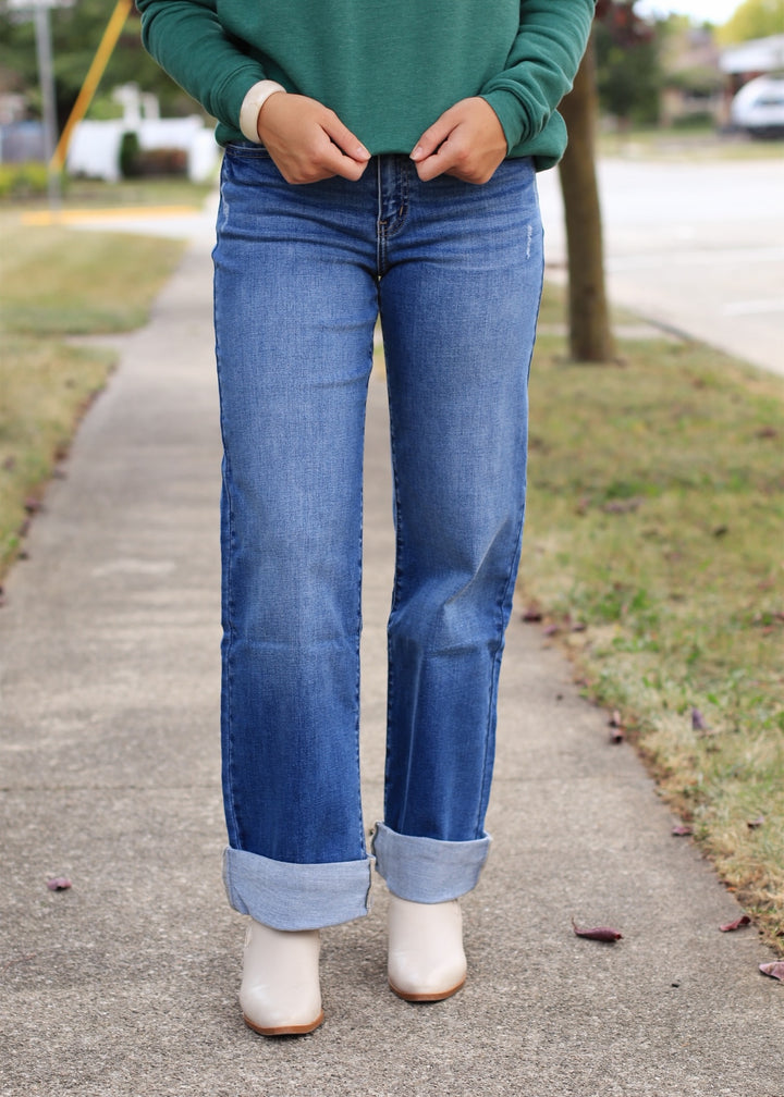 The Chevelle Cuff Jean