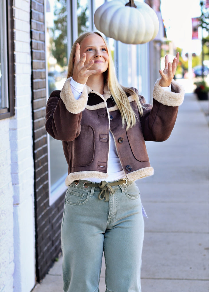 The Westwood Shearling Jacket