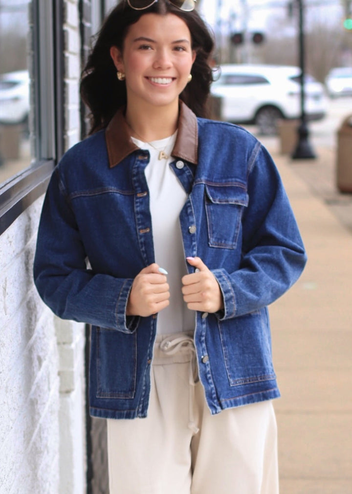 RESTOCK The Broadway Denim Jacket