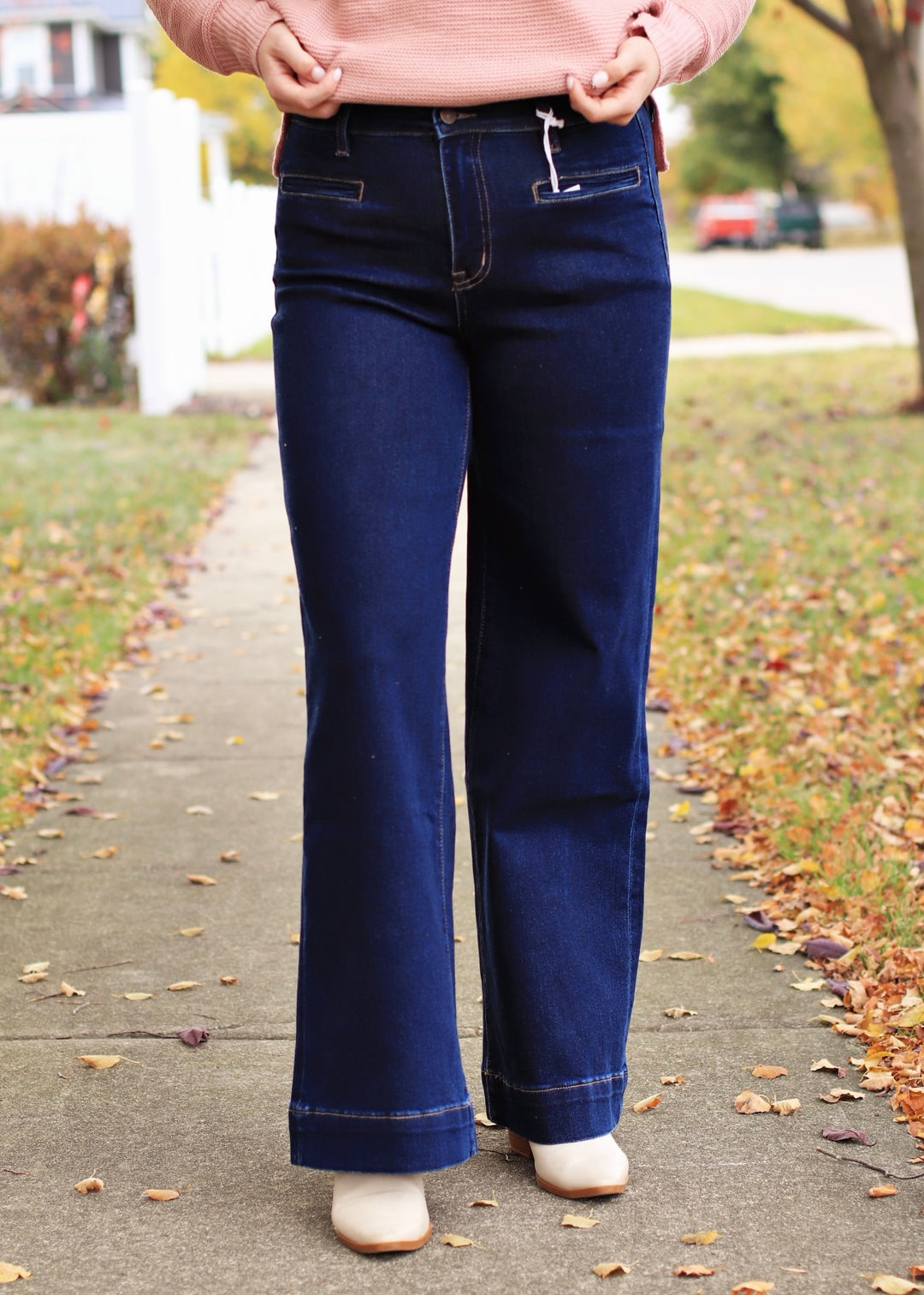 The Kiera Wide Leg Trouser Jean