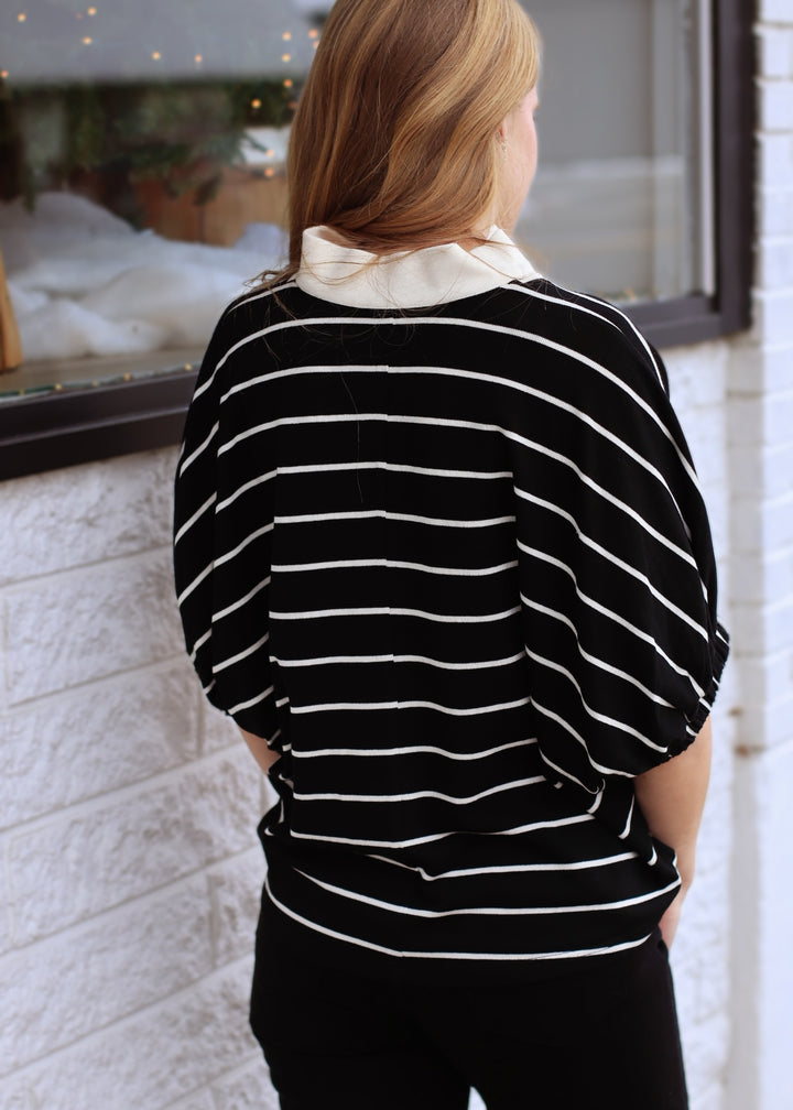 Henri Dolman Sleeve Top