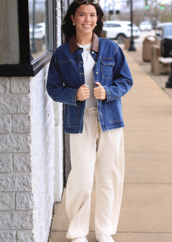 RESTOCK The Broadway Denim Jacket