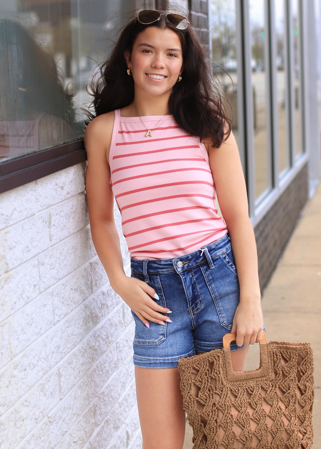 The Blush Hour Tank