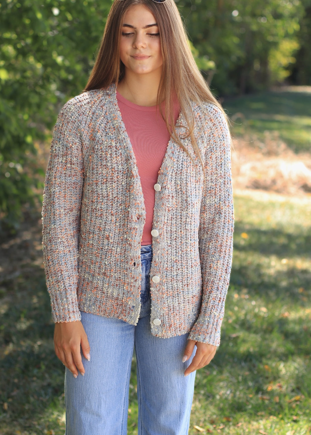 Confetti Drift Cardigan