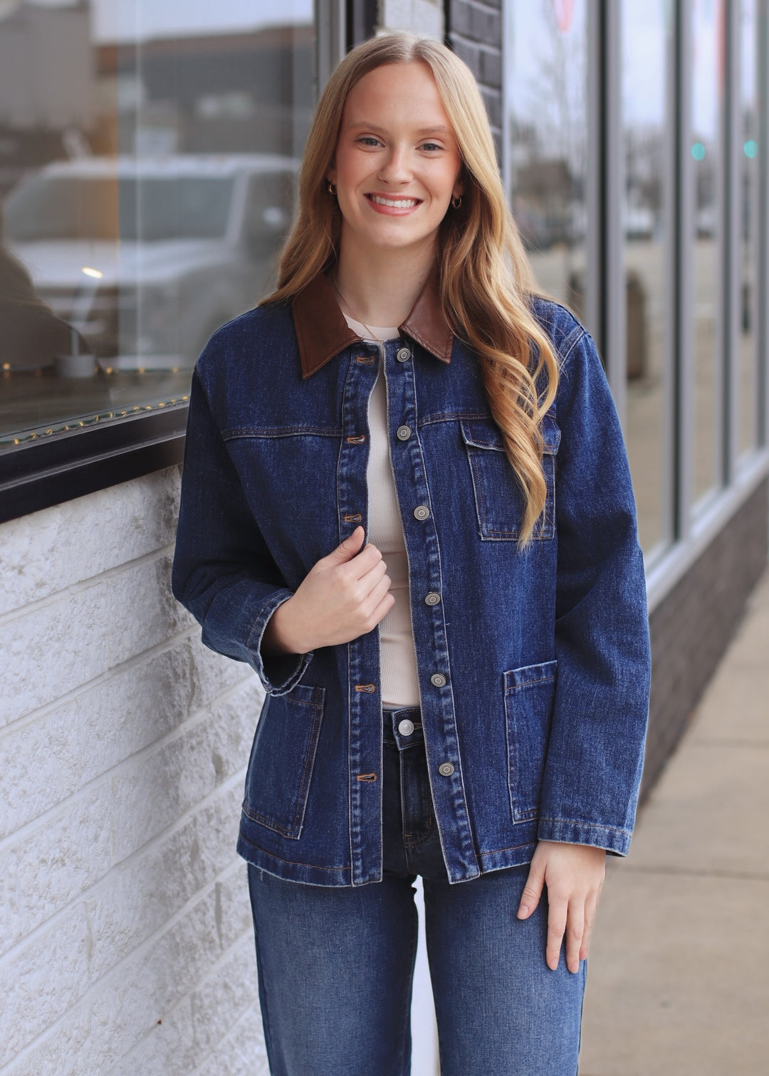 RESTOCK The Broadway Denim Jacket